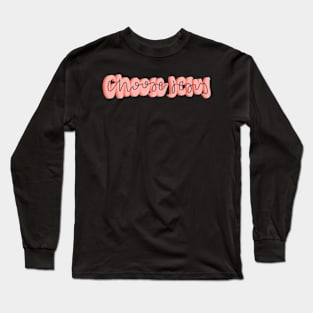 Choose Jesus Long Sleeve T-Shirt